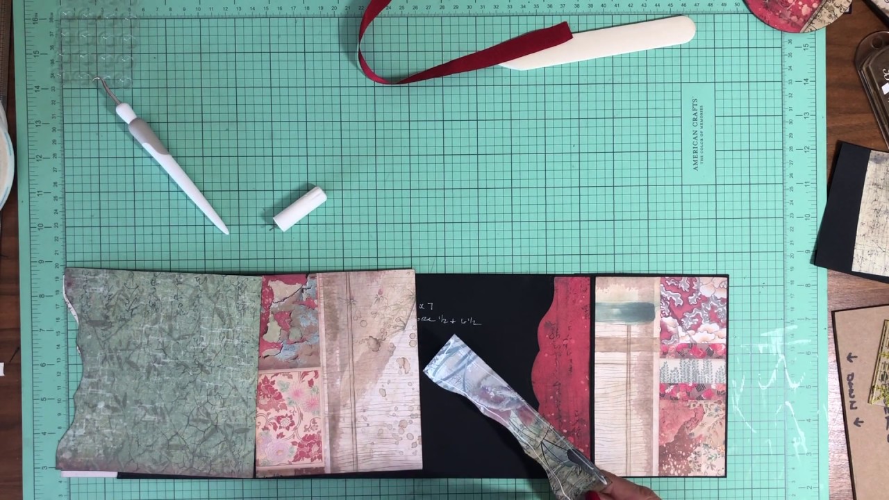Stamperia Oriental Garden Tutorial 2