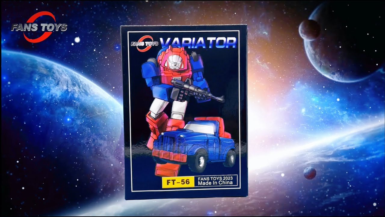 FansToys FT-56 VARIATOR GUIDE