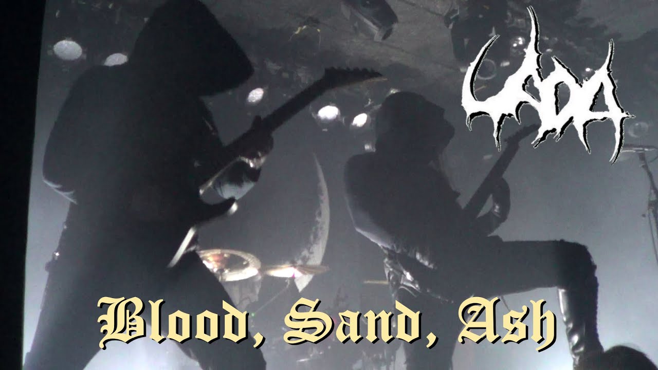 UADA - Blood, Sand, Ash - Live at Musikens Hus, Göteborg 2024-10-22 [1080p HD]