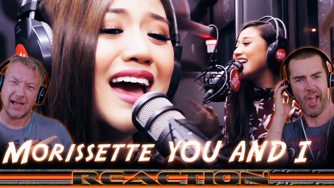''YOU AND I'' Morissette Amon Reaction (LIVE on Wish Bus)
