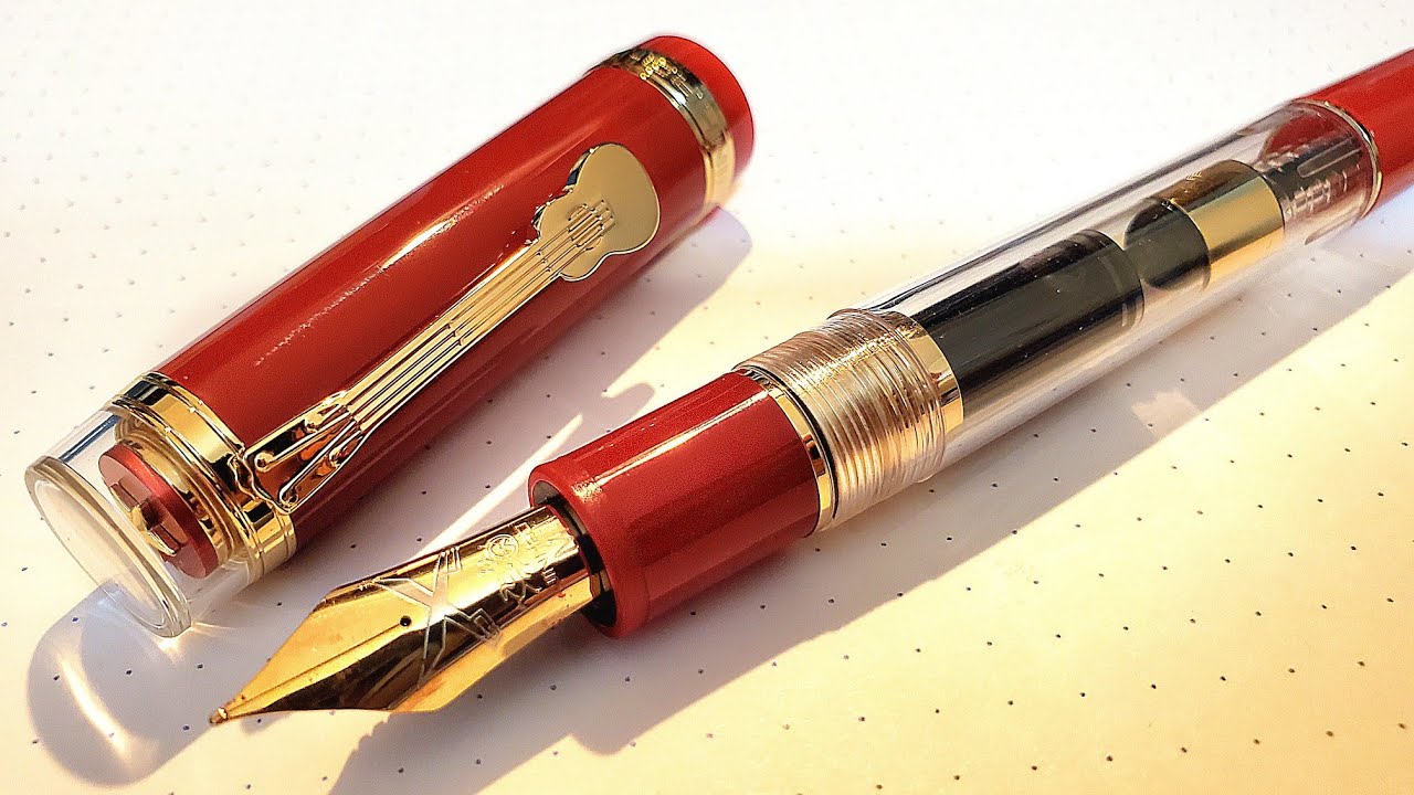 JINHAO 1935 TIANDAO | GUITAR CLIP 🎸 | MY CHINESE FOUNTAIN PEN COLLECTION