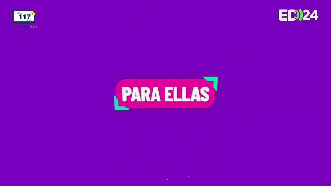 🎥📰 EN VIVO: PARA ELLAS MARTES | Con Natali Justiniano, Elu González y Camila Da Silva