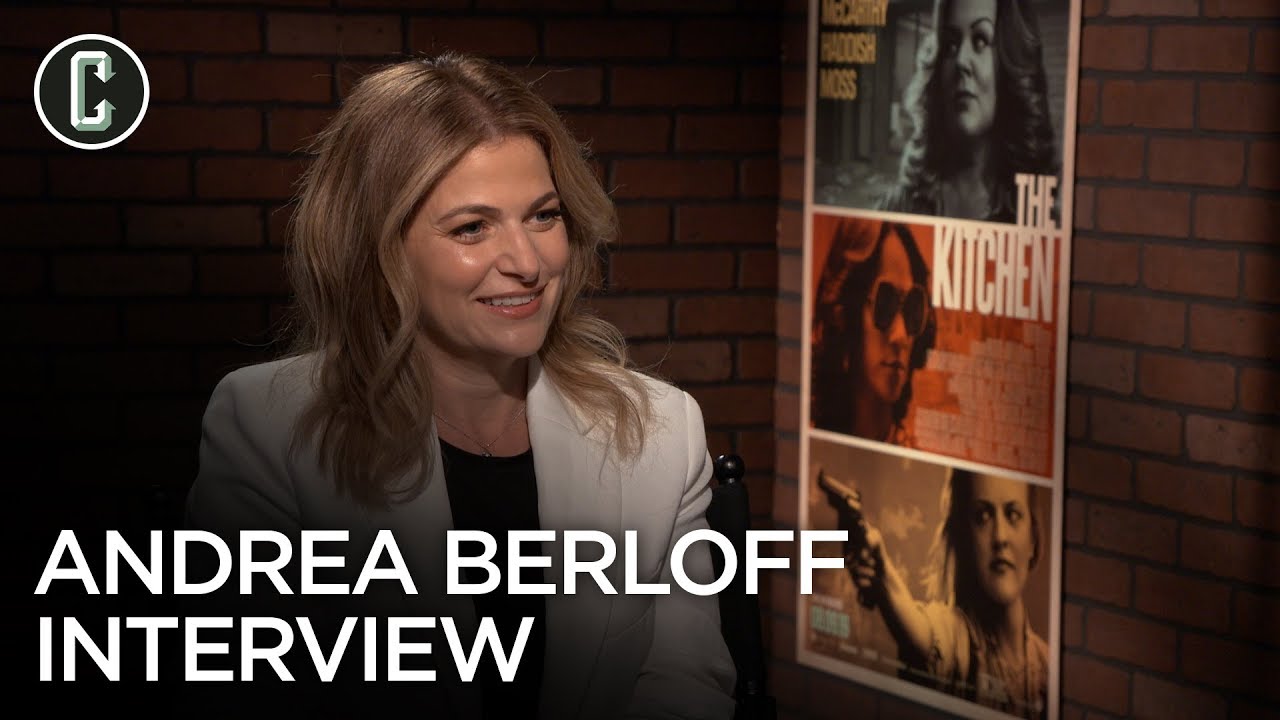 The Kitchen Director Andrea Berloff Interview