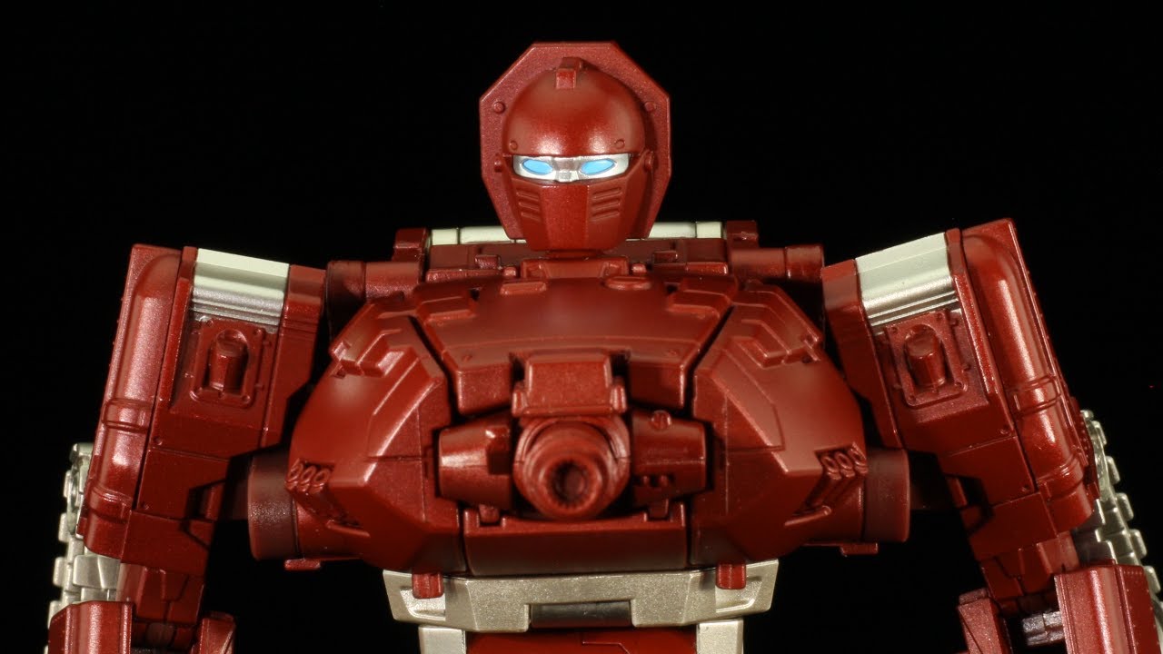 Fans Toys FT-41 Sheridan Transformation Sequence