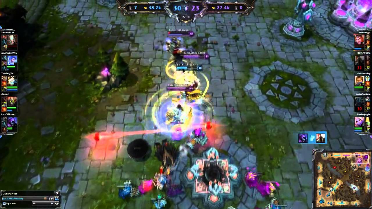 Beast Jax 1v5 Pentakill