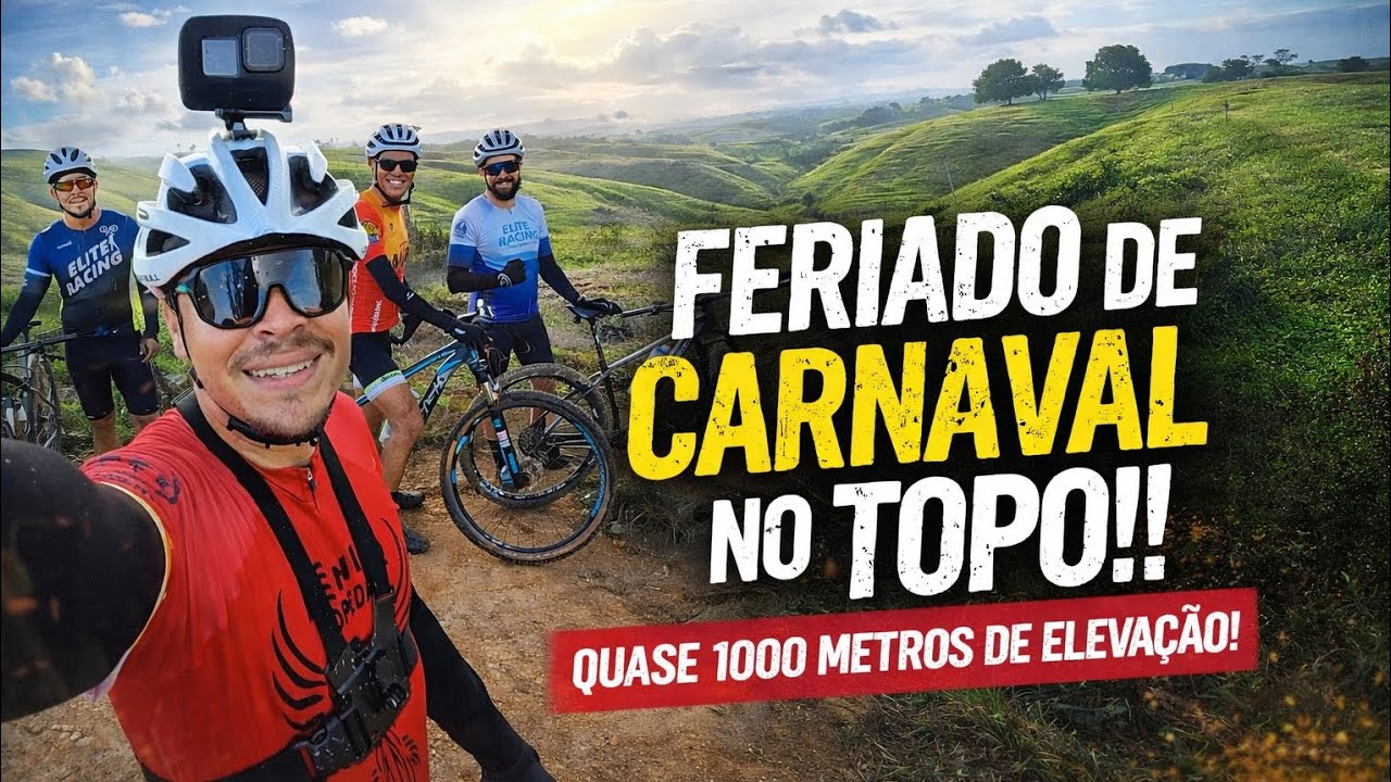 FERIADO com QUASE 1K de GANHO de ELEVAÇÃO
