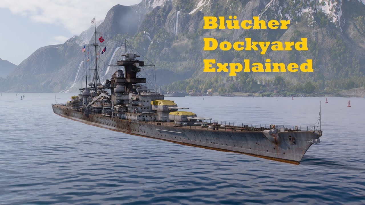 Bl&uuml;cher Dockyard Explained