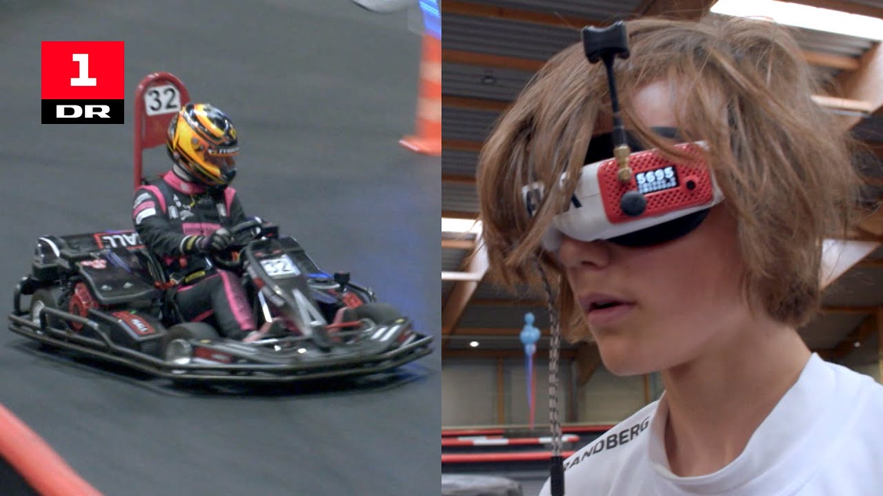 Drone vs. gokart | Versus | DR1