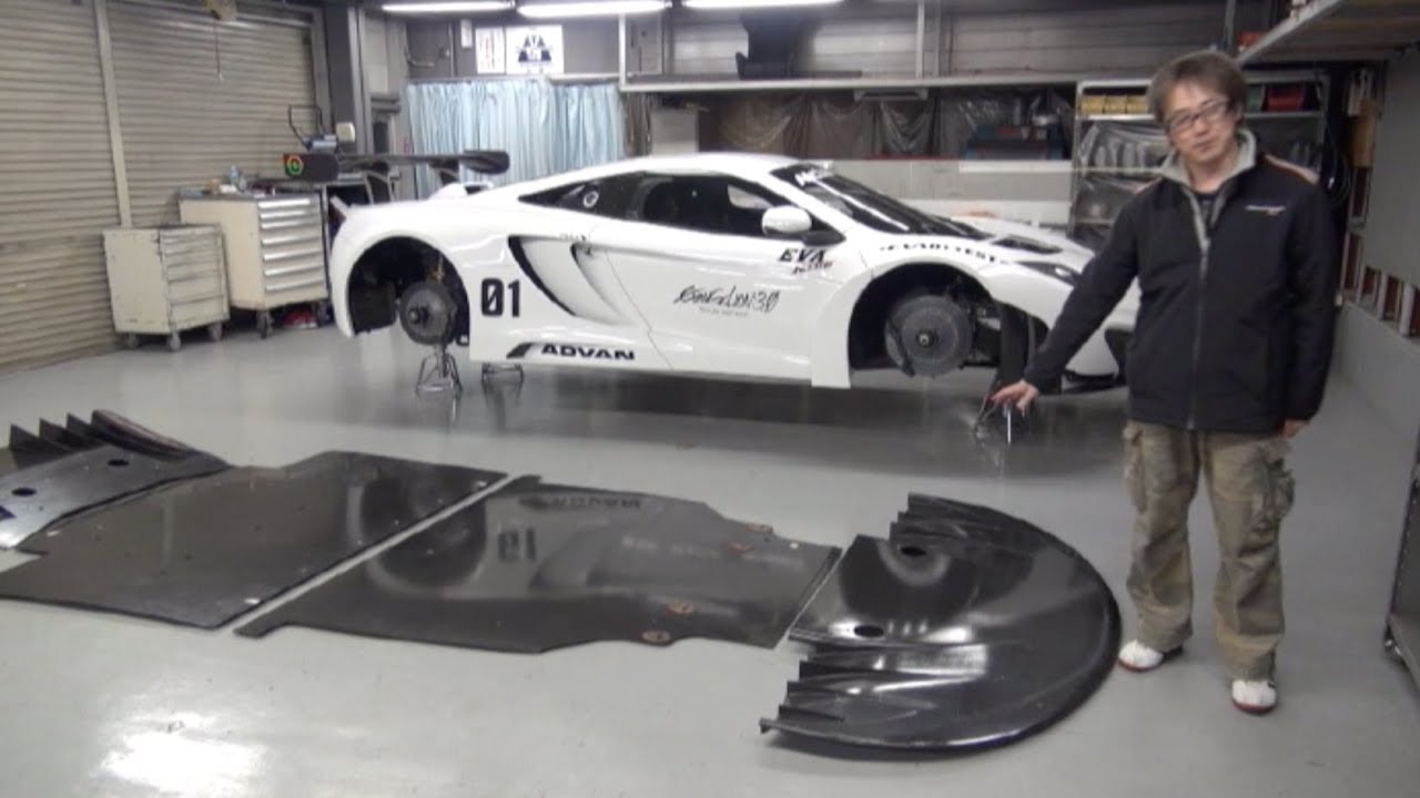 空力大研究　マクラーレンMP4-12C GT3