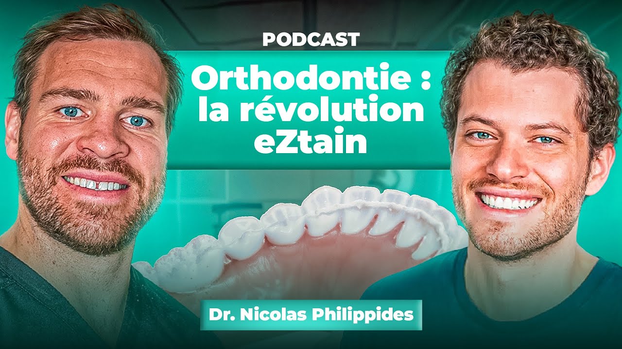 La contention orthodontique Blanche et Incassable eZtain - Dr Nicolas Philippides