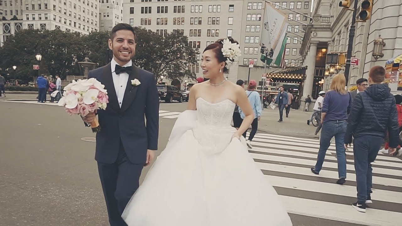 NYC Wedding // The Plaza Hotel // Ae-Soon & Andres