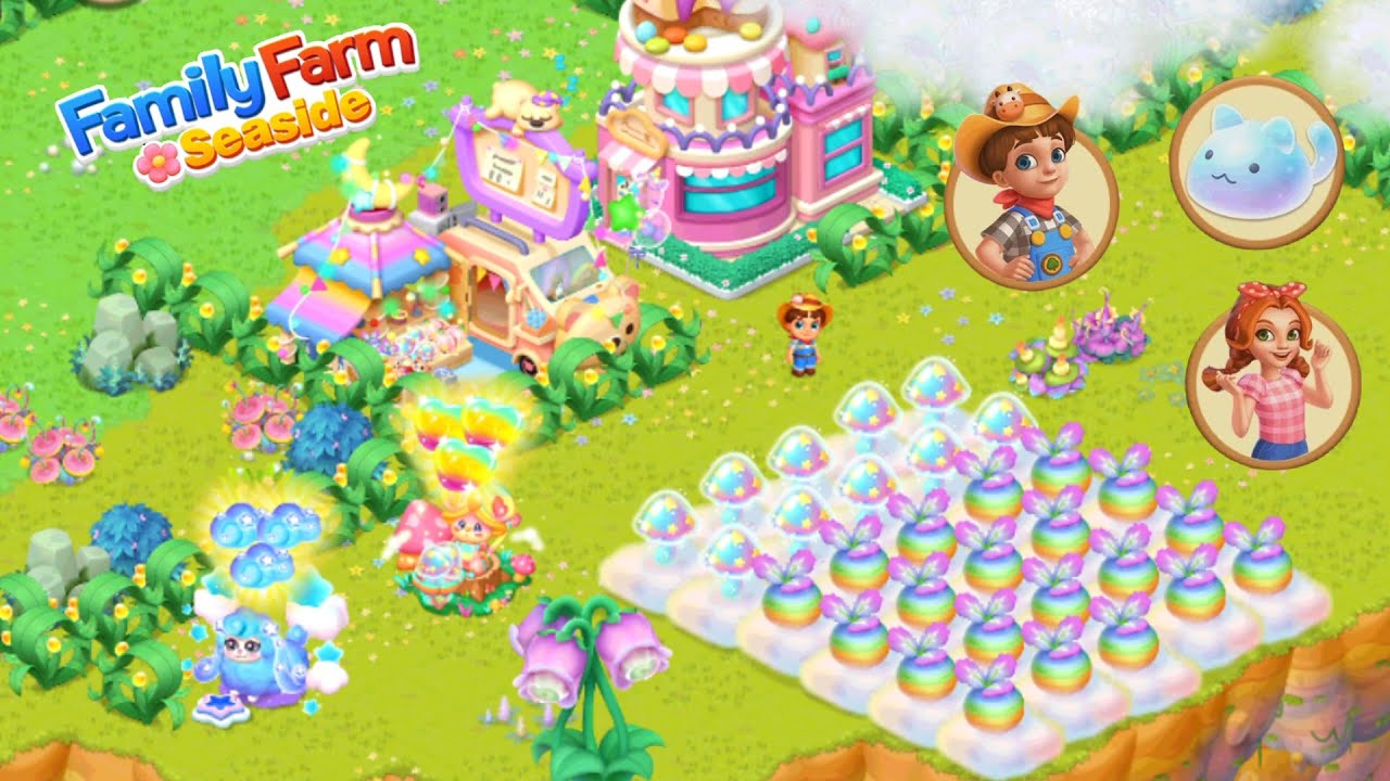 Family Farm Seaside: Cloud Farm gameplay (v9.0 update)