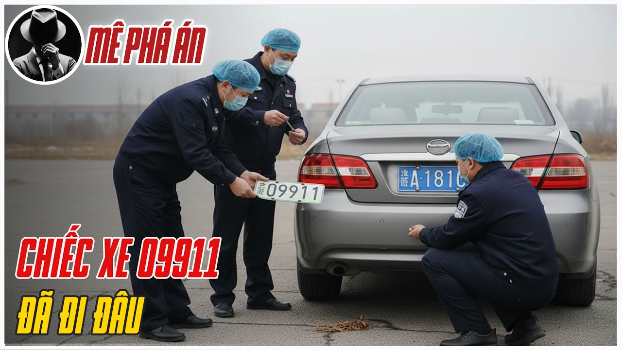 Kỳ Án Trung Quốc : Chiếc Xe 09911 Và Chuyến Đi Cuối Cùng Của Người Mẹ Chồng | Mê Phá Án