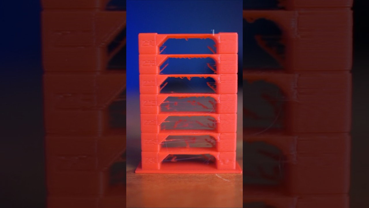 Возникли проблемы с натяжением нитей на 3D-принтах? Пробовали? #3dprinting