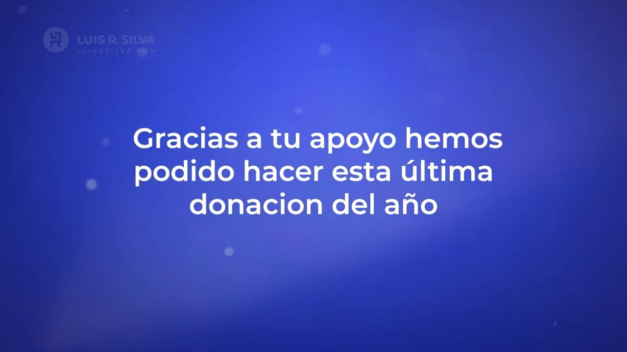 As&iacute; fue el 2024 💚 Donaci&oacute;n 💚 Sorteo 🎁 🎄