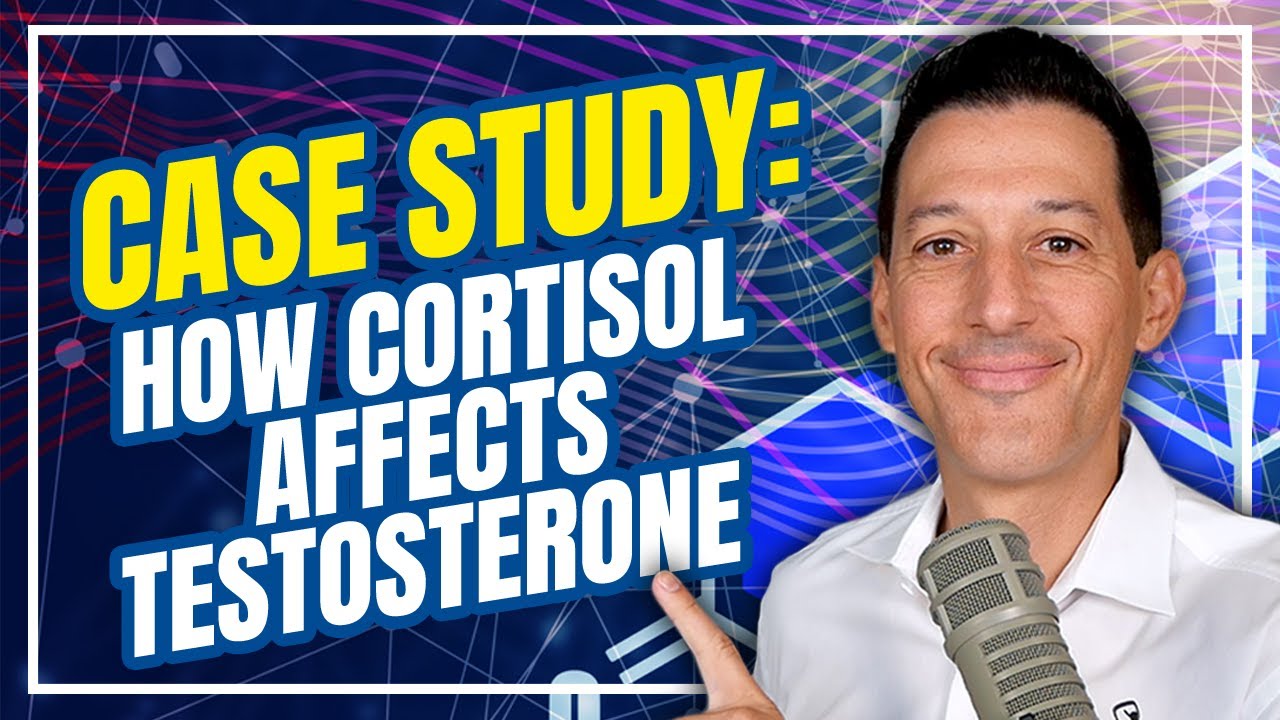 Hormones Case Study on Low T & Cortisol | Cabral Concept 2588
