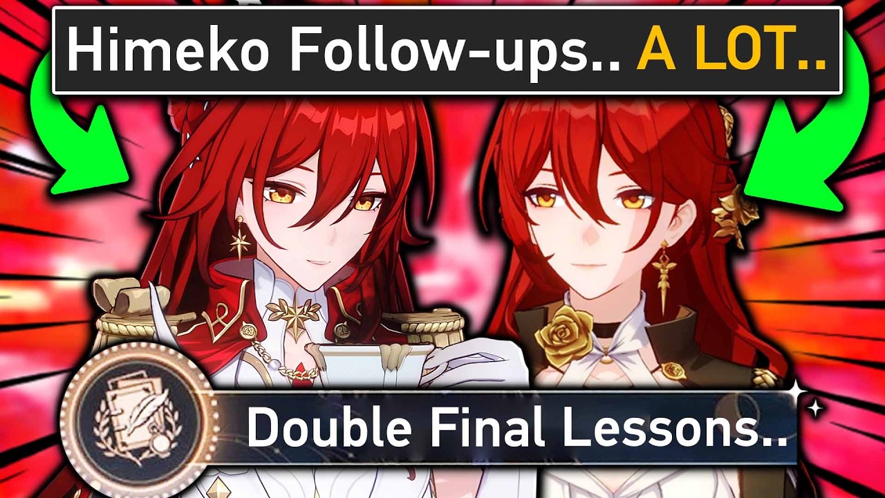 I used Himeko Nova with.. Himeko? And they were surprisingly Insane. - Honkai: Star Rail