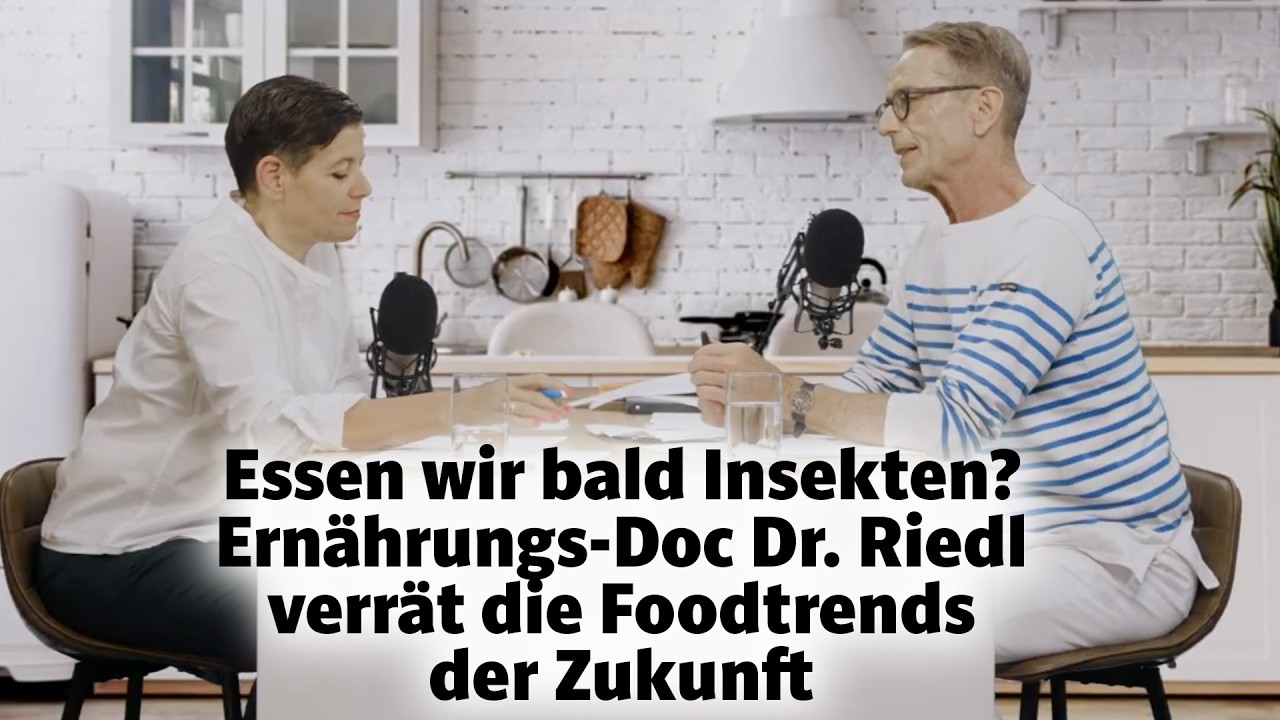 Dr. Riedl: Foodtrends der Zukunft – was jetzt auf unsere Teller kommt