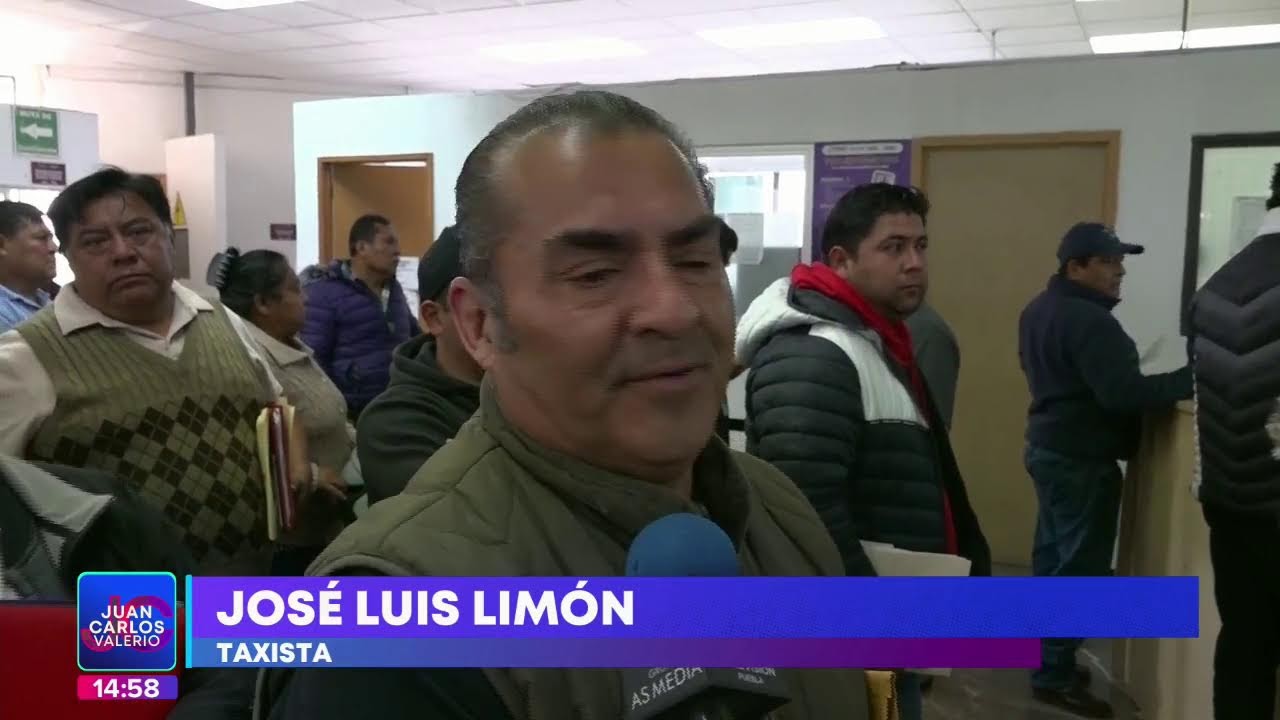 Imagen Noticias Puebla con Juan Carlos Valerio