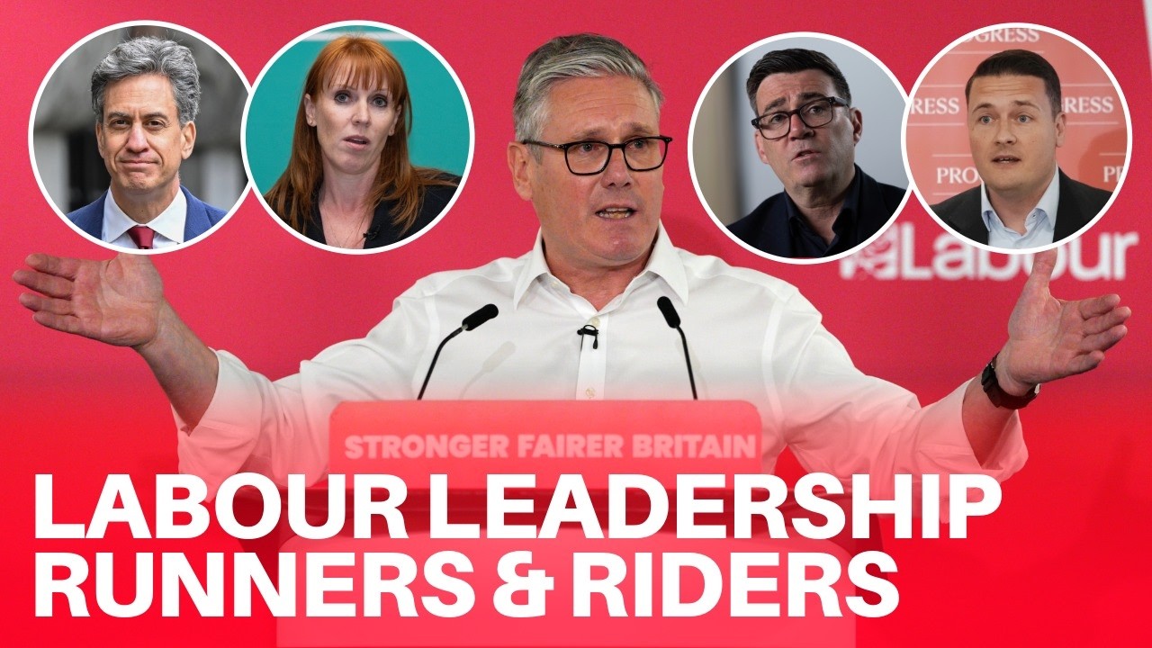Labour Party leadership RUNNERS AND RIDERS as Keir Starmer challenge gathers pace