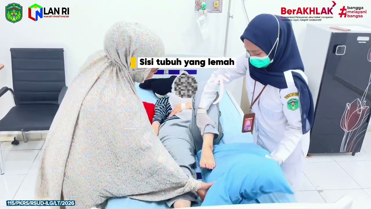 EDUKASI MOBILISASI DINI PADA PASIEN STROKE