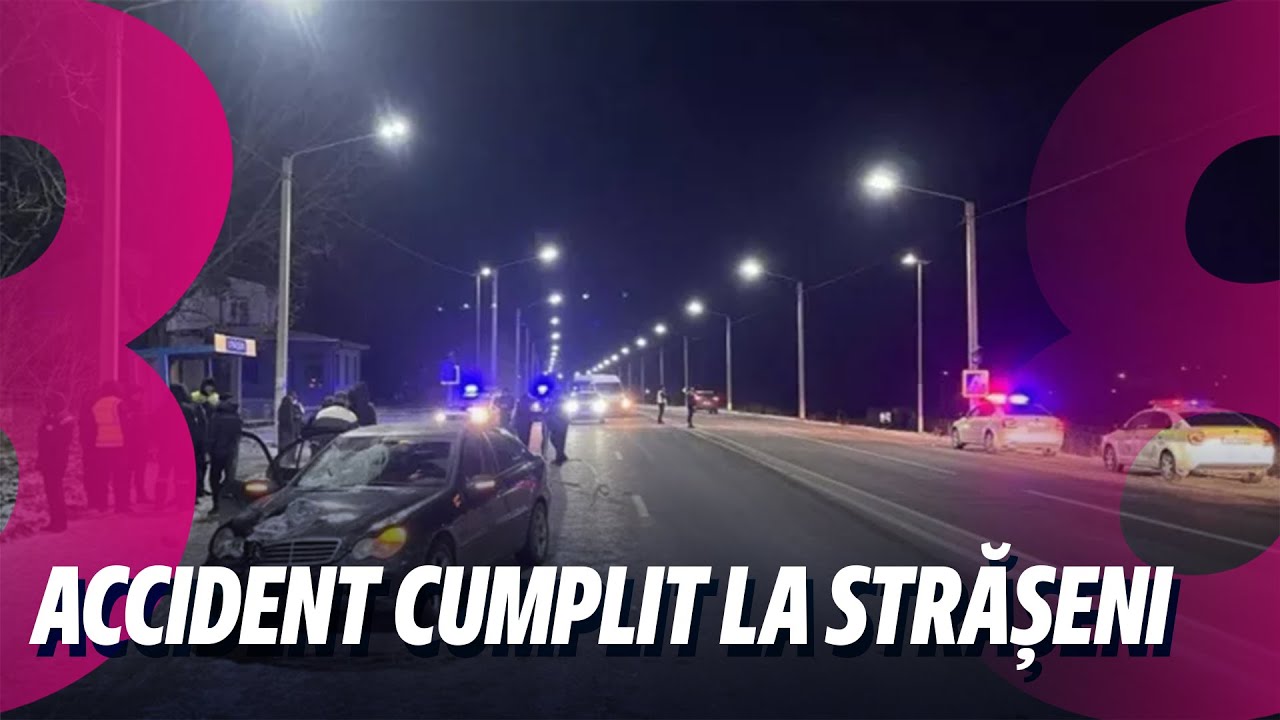 Știri: Accident cumplit la Strășeni /Gaz mai ieftin cu 14 la sută /03.02.2026