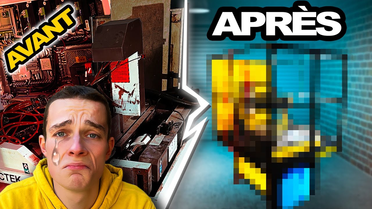 MA PLUS BELLE MACHINE EST MORTE ! [reconstruction]
