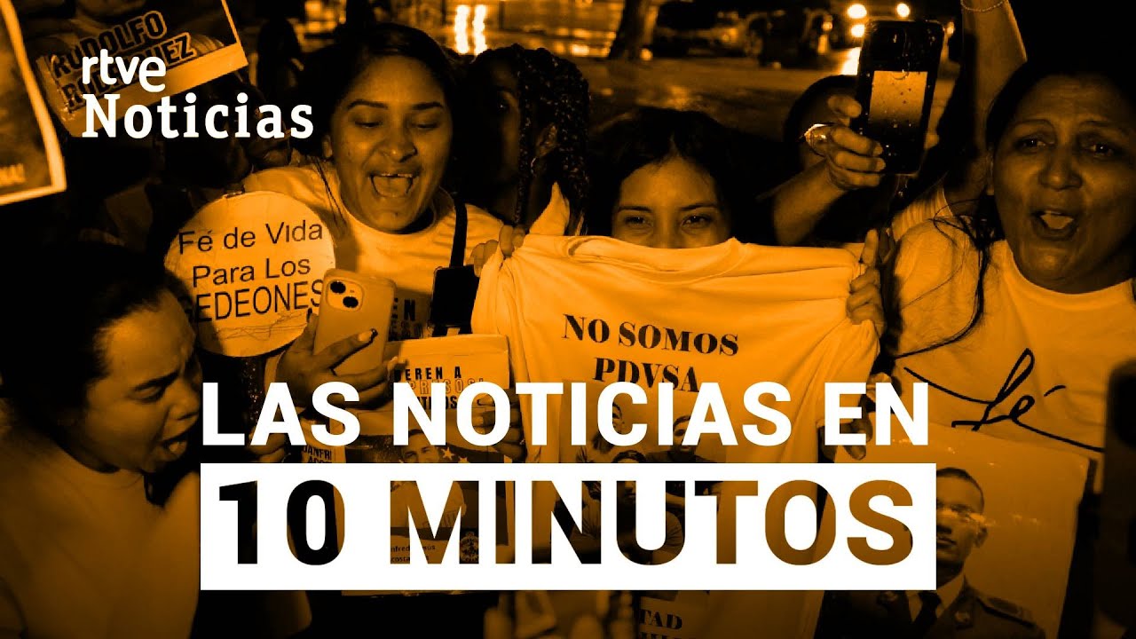 Las noticias del  SÁBADO 31 de ENERO en 10 minutos | RTVE Noticias