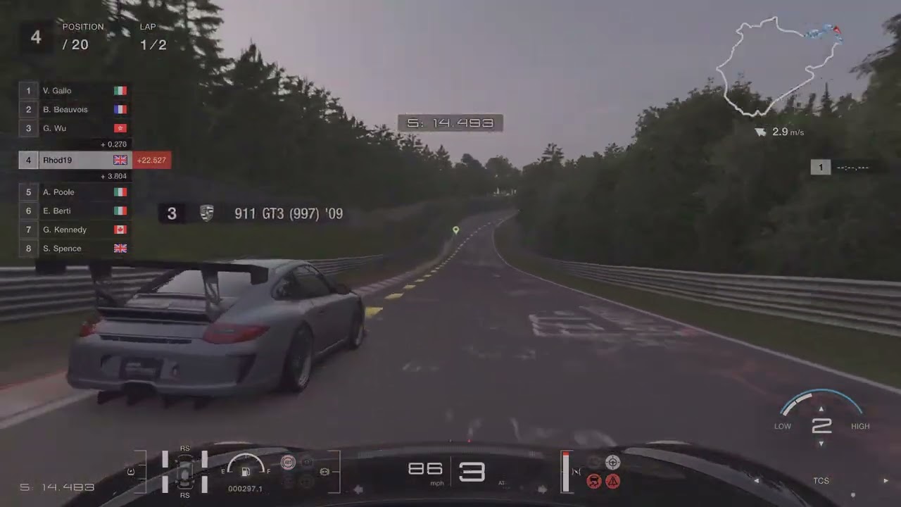 Gran turismo 7 nurburgring 