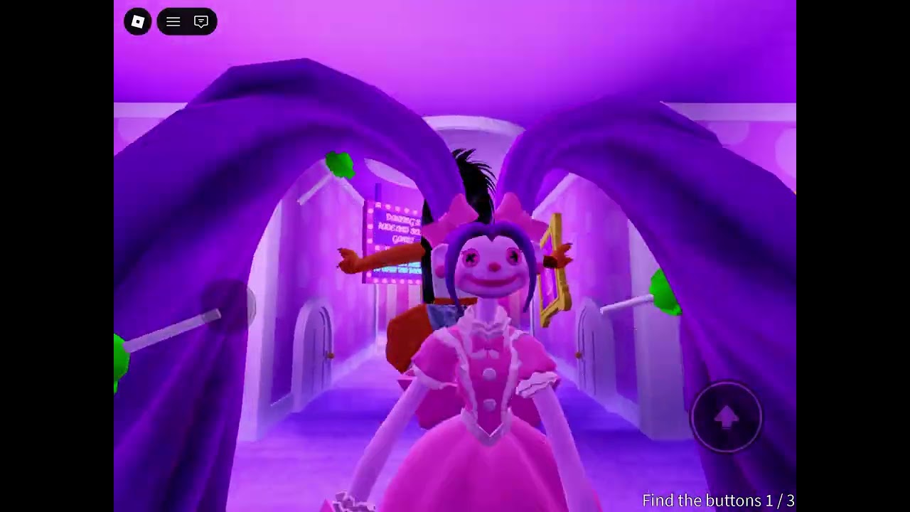 Can I escape from evil doll house 