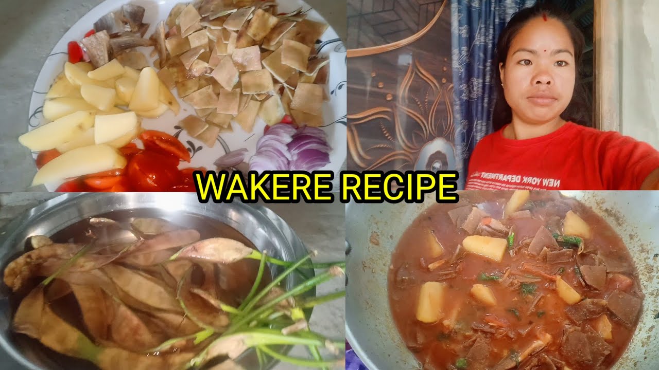 Wakere recipe 🤤thok sukha wakere mui waisa swk nrk b ani hy ky chai naidi👈💃@madhabidebbarmavlog1509
