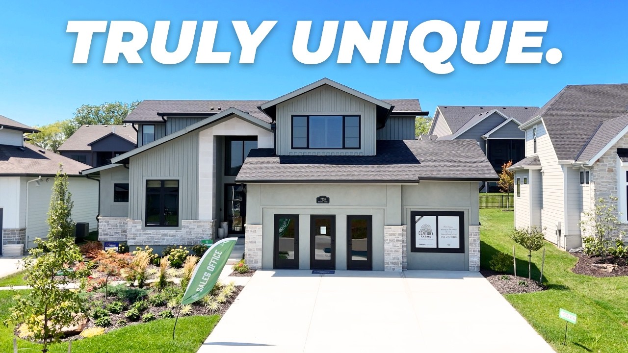 Inside a $1.4M Dream Home In Overland Park’s #1 New Home Community (Century Farms)