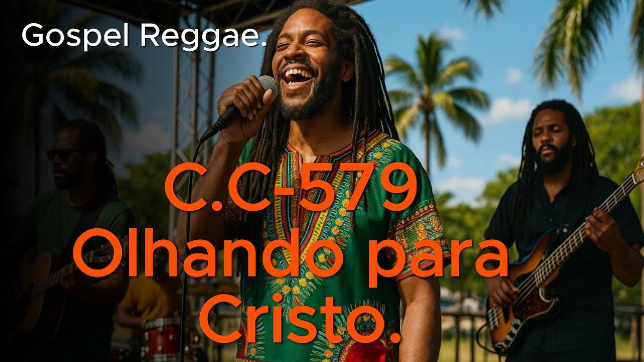 Olhando para Cristo 579-Cantor Cristão [Gospel Reggae]