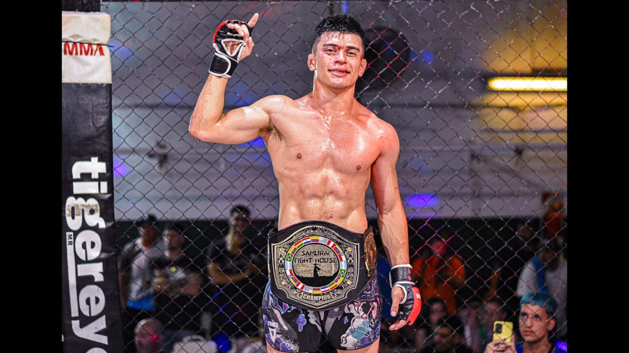 Kevin Vallejos vs. Nestor Machado | SFH 8 FULL FIGHT