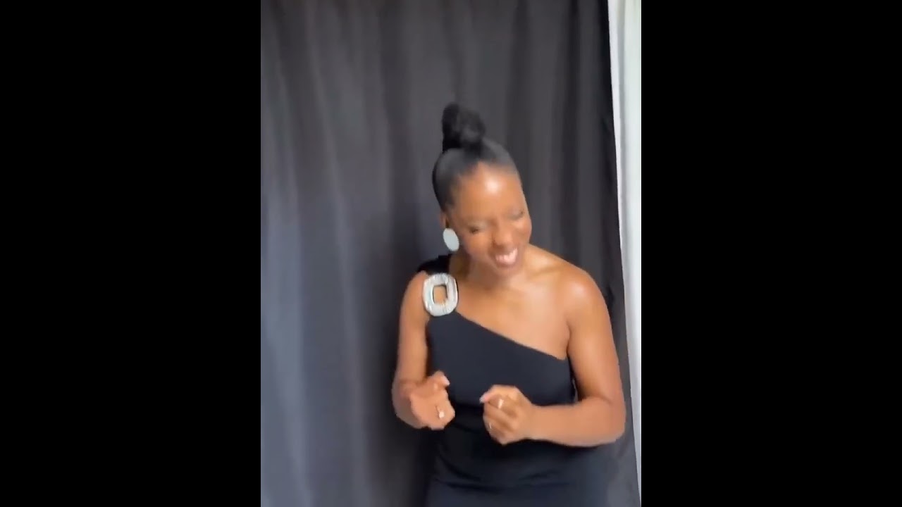 Julie Adenuga vibing to Wizkid & Skepta track "Longtime" of his Album "Made in Lagos "