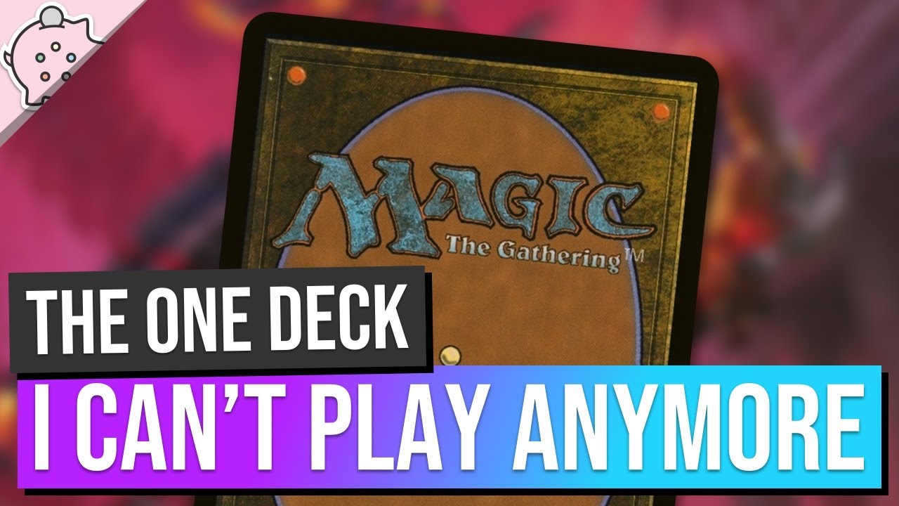 The One Deck I Can't Play Anymore | EDH | Overpowered Budget Deck | Magic the Gathering | Commander