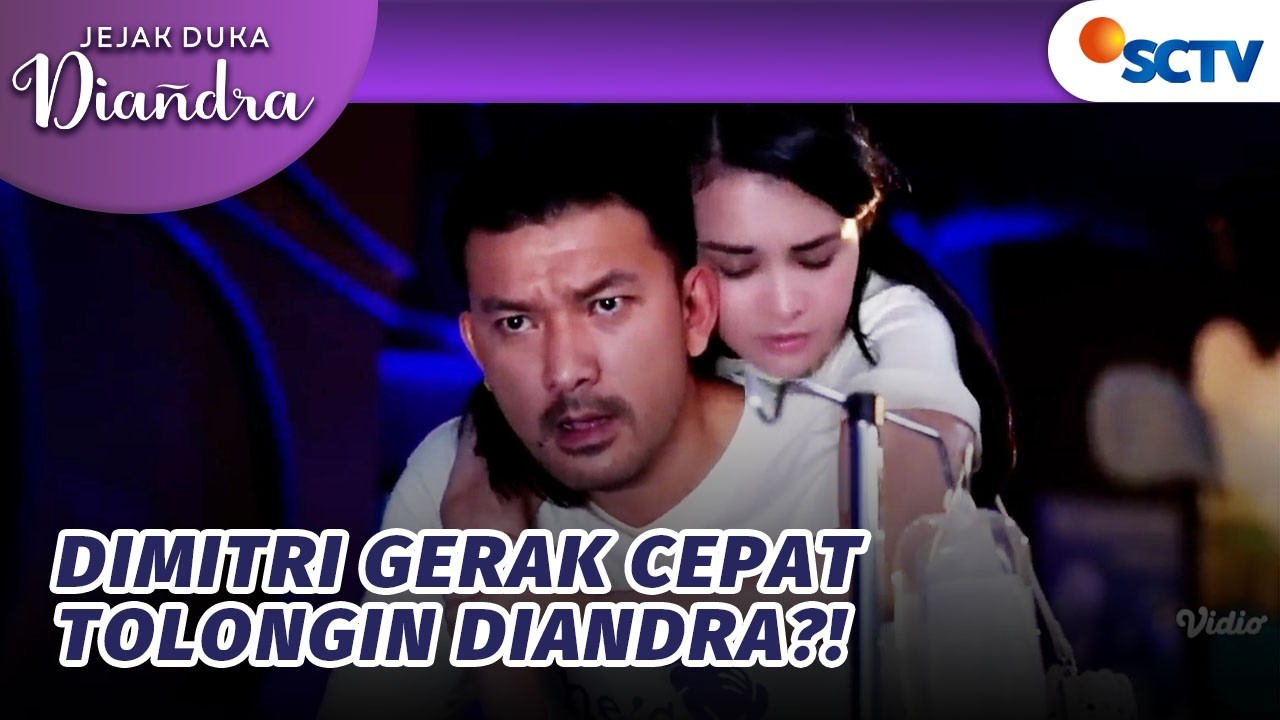 Diandra Keracunan Pistachio, Dimitri Gerak Cepat Selamatkan! | Jejak Duka Diandra - Episode 50