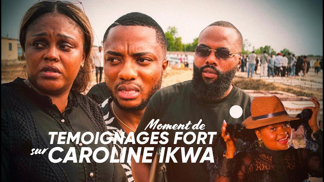 BA ARTISTES BASALI TEMOIGNAGES YA MAKASI SUR CAROLINE IKWA
