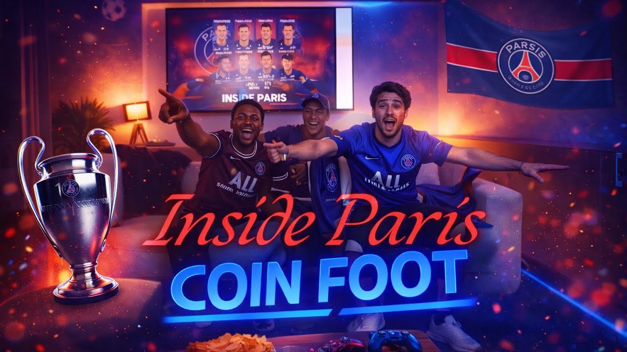 On juge les joueurs du PSG !! Coin Foot #6 : Inside Paris