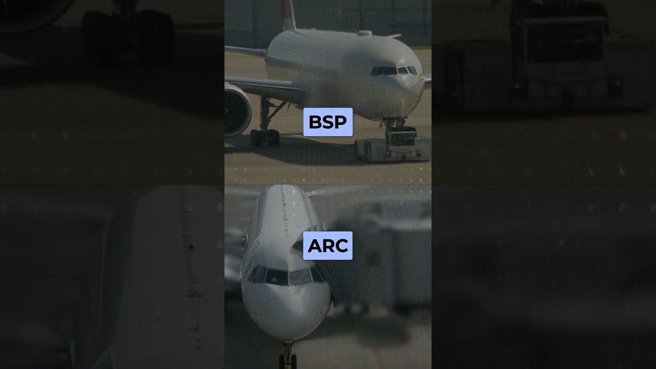 How Flight Payments Work: IATA BSP #travelbusiness #IATA
