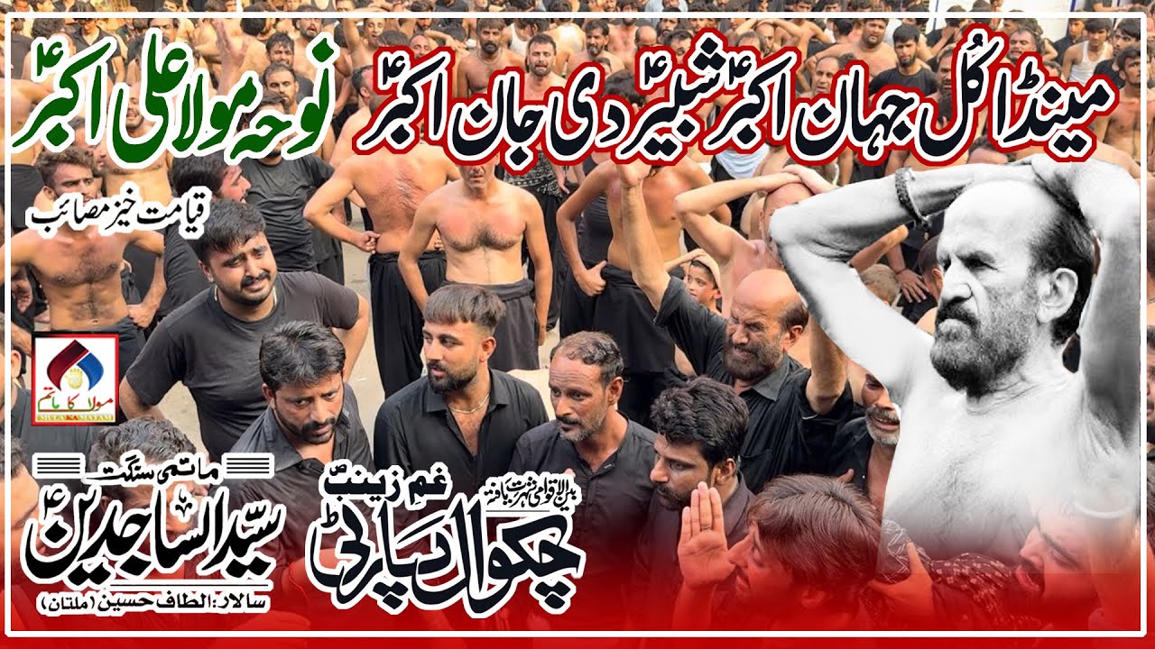 Chakwal Party New Noha | Meda Kul Jahan Akbar | Noha Mola Ali Akbar | Chakwal Party 2024