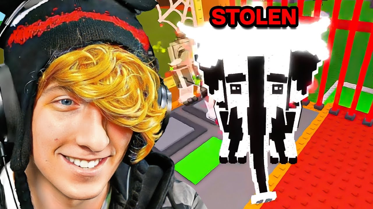 KreekCraft крадет клубничного слона Инь-Ян!
