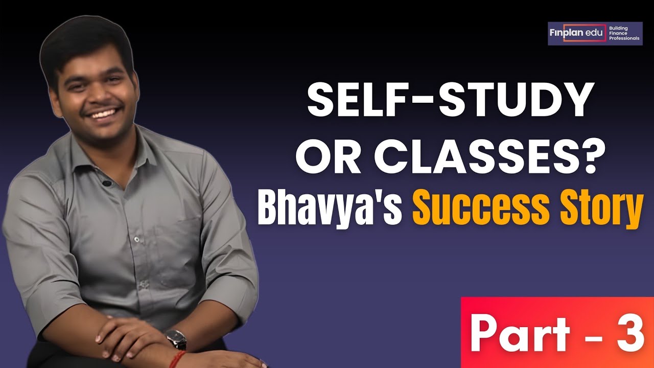 Self-Study vs Guided Classes | Bhavya&rsquo;s ACCA Reality | ACCA Student Success Part 3
