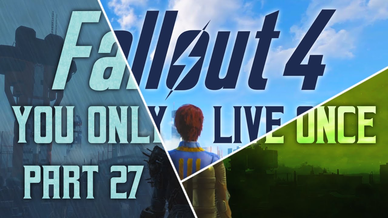 Fallout 4: You Only Live Once - Part 27 - Dirty Money