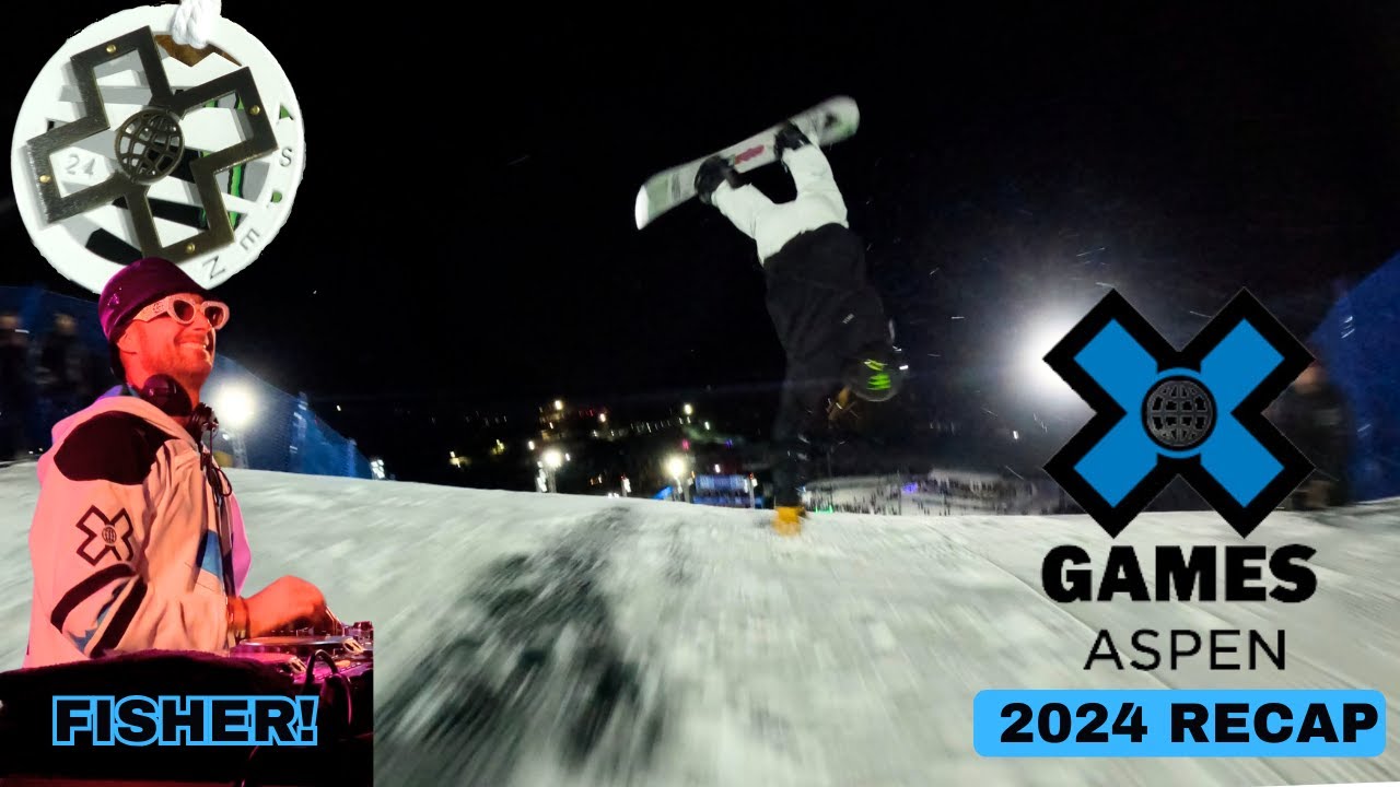 XGAMES 2024 | FULL RECAP - DARCY SHARPE