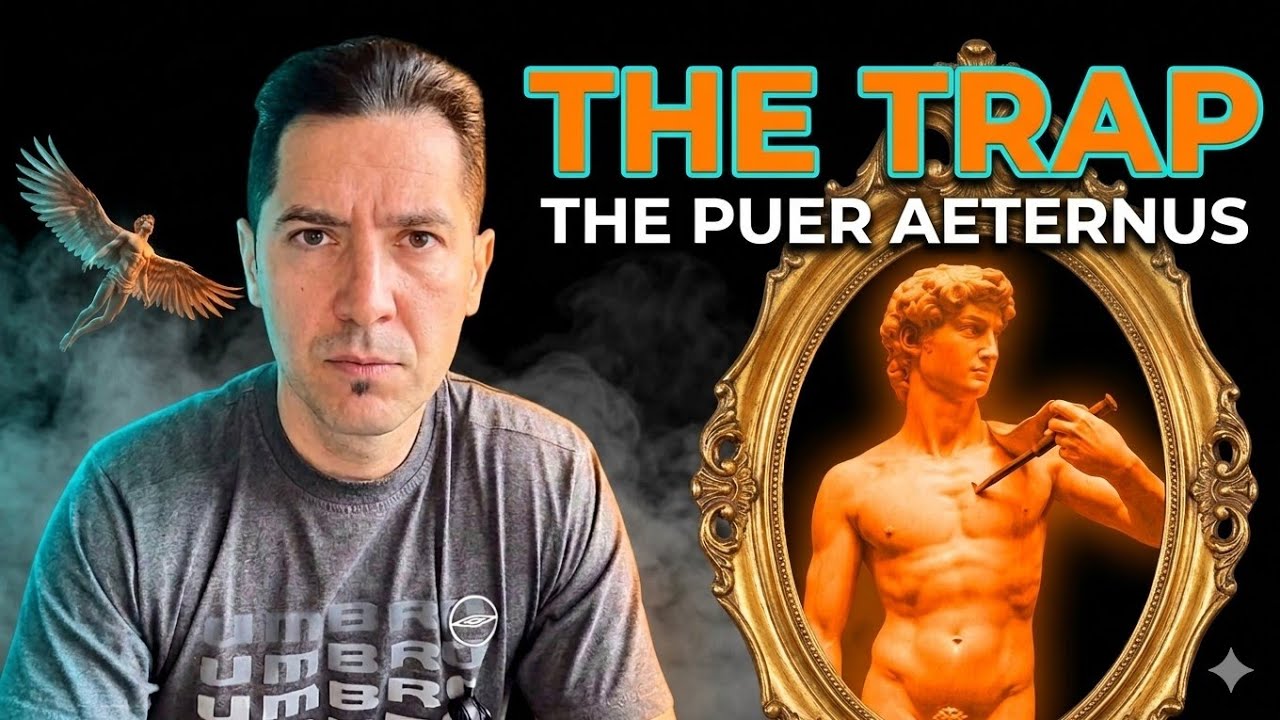 Почему ты застрял (The Puer Aeternus)