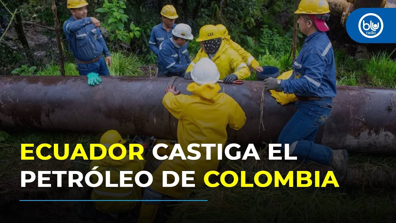 Exportar petróleo por Ecuador se vuelve “impagable” tras decisión del gobierno Noboa
