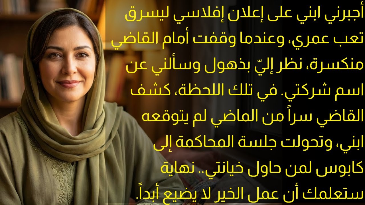 ابني دمرني وأجبرني على الإفلاس.. لكن القاضي كشف سراً قلب الطاولة!