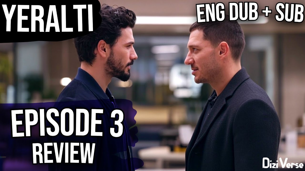 Yeraltı Episode 3 Trailer | English Dubbed & Subtitles | Review