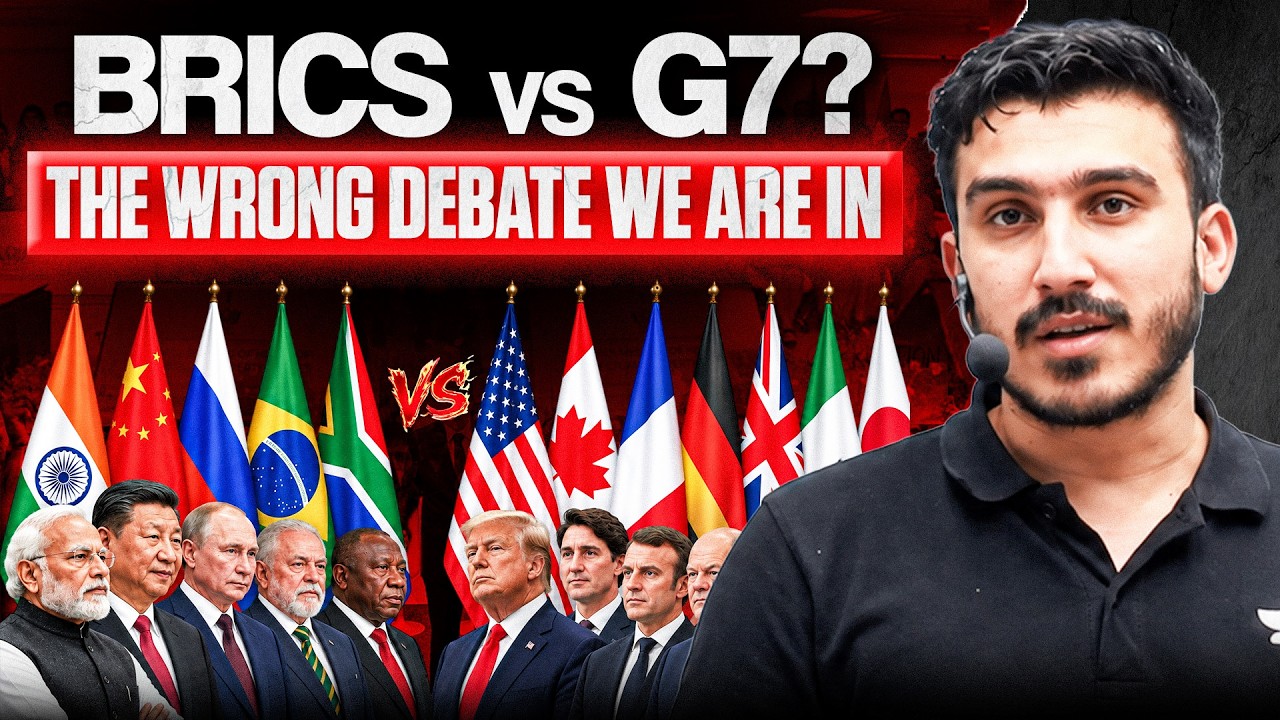 BRICS Summit 2026: Did BRICS Really Overtake G7? The Truth Behind Global Power | UPSC